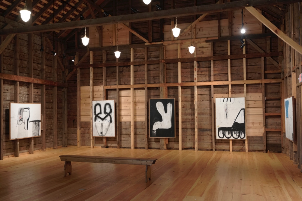 "Hiroyuki Hamada: Paintings" at Duck Creek Arts Center