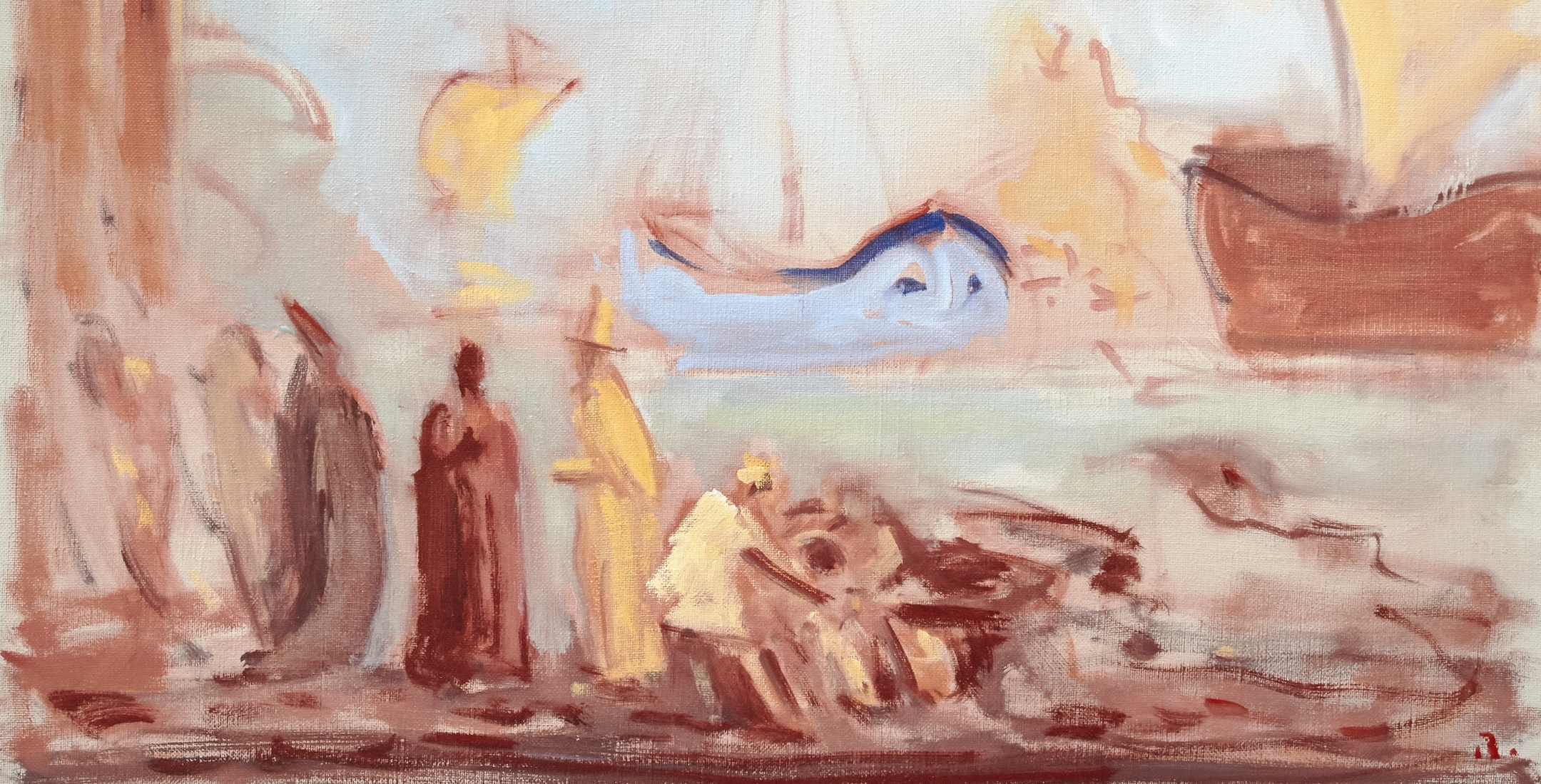 Paul Resika: Allegory (San Nicola di Bari)