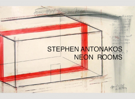 Stephen Antonakos: Neon Rooms