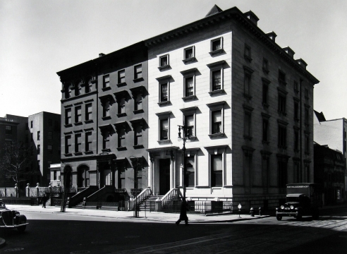 Berenice Abbott: Selections from "Changing New York"