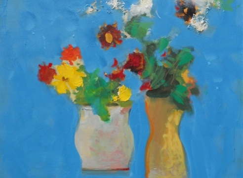 Paul Resika: Flowers