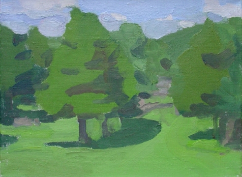 John Dubrow: Small Landscapes