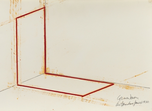 Stephen Antonakos: Project Drawings, 1967-73
