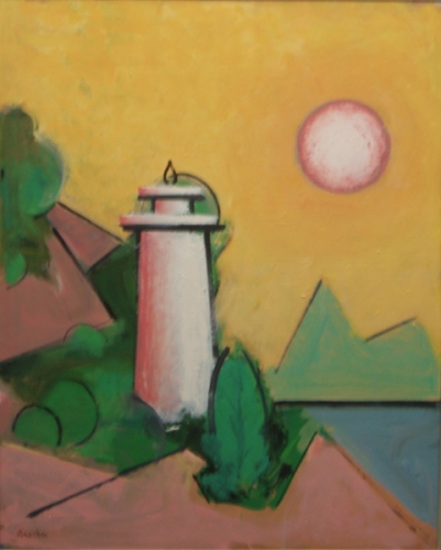 Paul Resika: To the Lighthouse